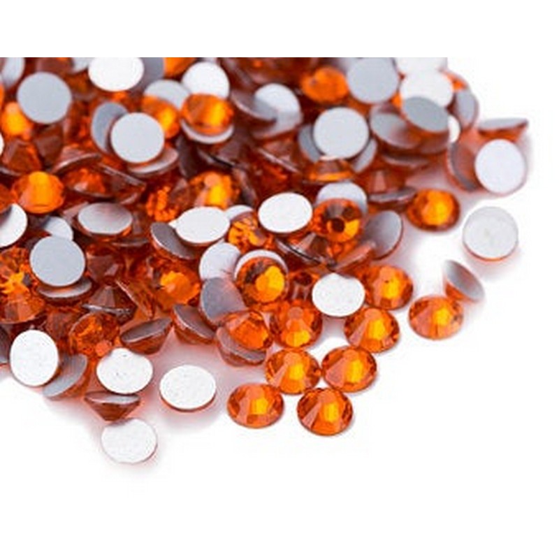 Rhinestone Swarovski 1440 ct Orange/Hyacinth- size SS5