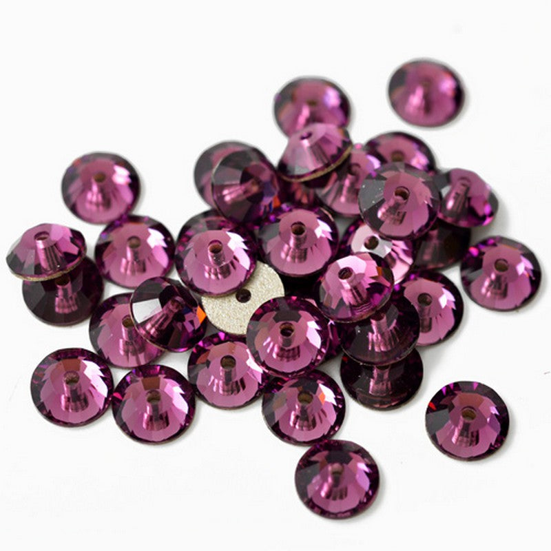 Rhinestone Swarovski 1440 ct Purple/Amethyst- size SS5