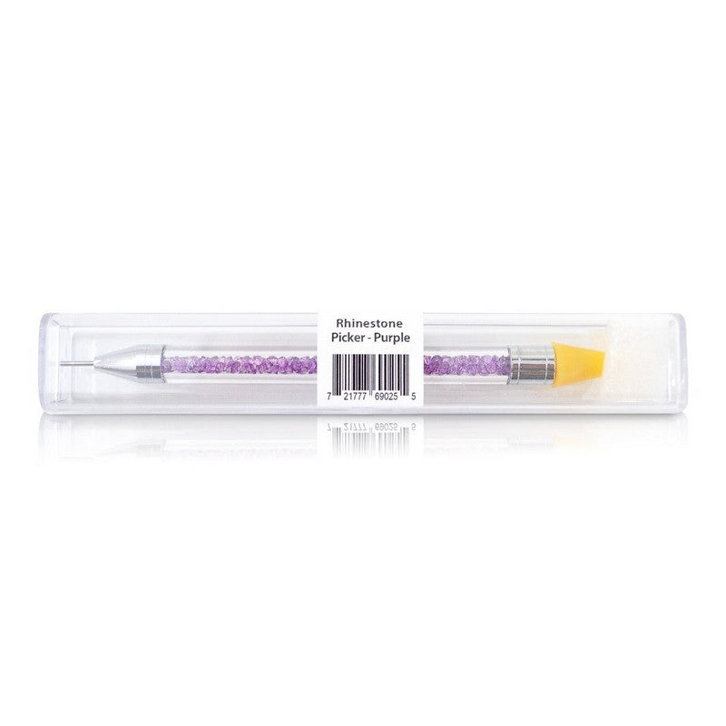 Rhinestone Picker - Purple