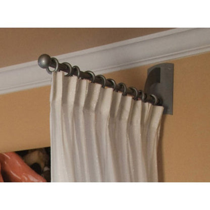 Silver Metal Rod with Rings & Base