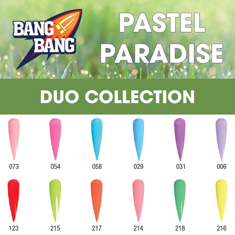 BangBang Pastel Paradise Duo Collection