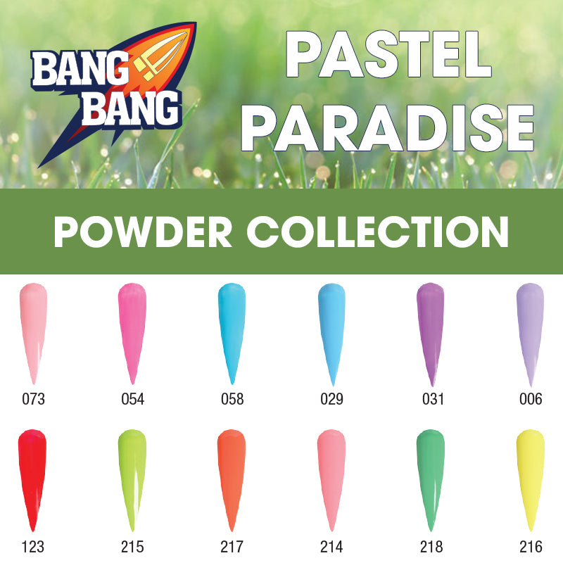 BangBang Pastel Paradise Powder Collection