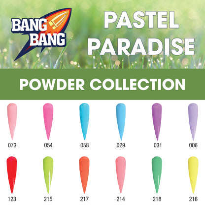 BangBang Pastel Paradise Powder Collection