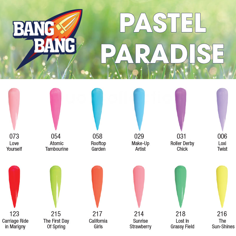 BangBang Pastel Paradise Powder Collection