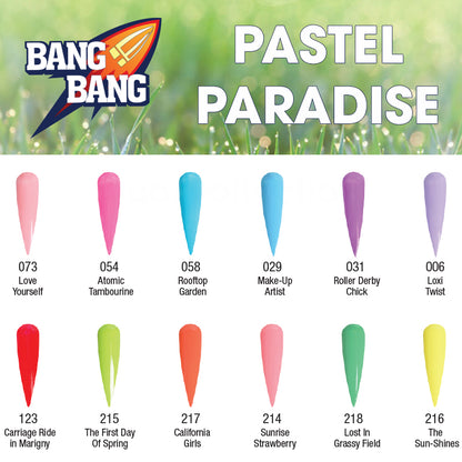 BangBang Pastel Paradise Powder Collection