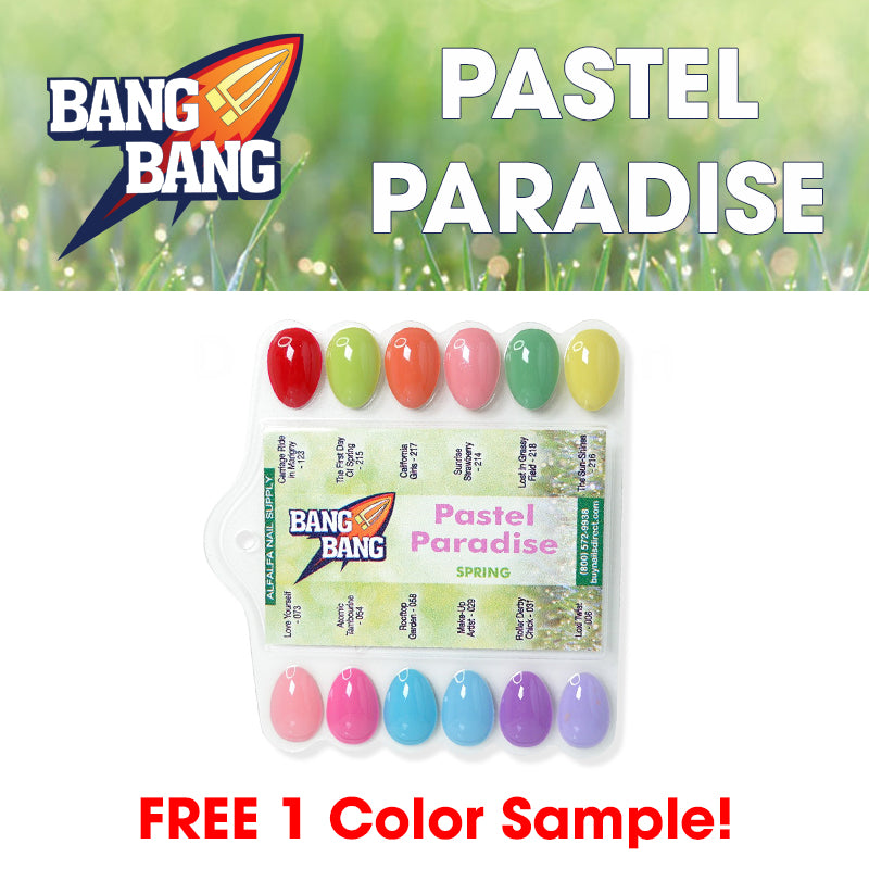 BangBang Pastel Paradise Powder Collection