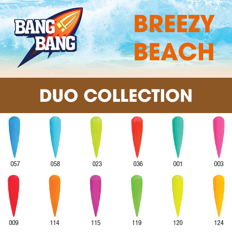 BangBang Breezy Beach Duo Collection