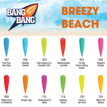 BangBang Breezy Beach Powder Collection