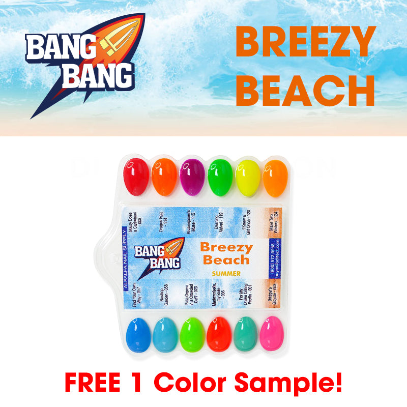 BangBang Breezy Beach Powder Collection