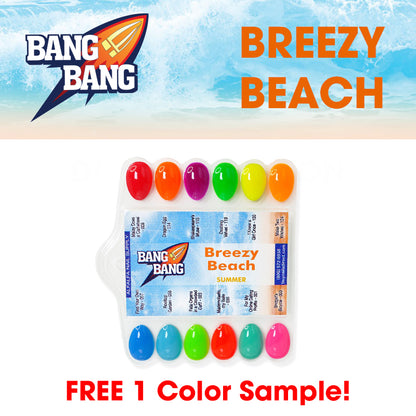BangBang Breezy Beach Powder Collection