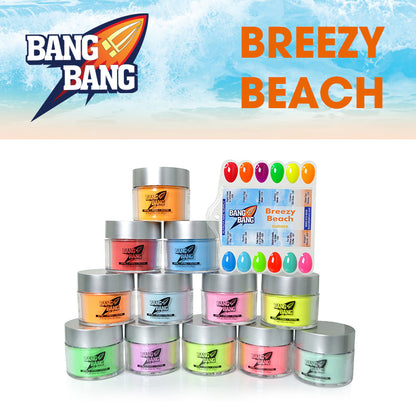 BangBang Breezy Beach Powder Collection