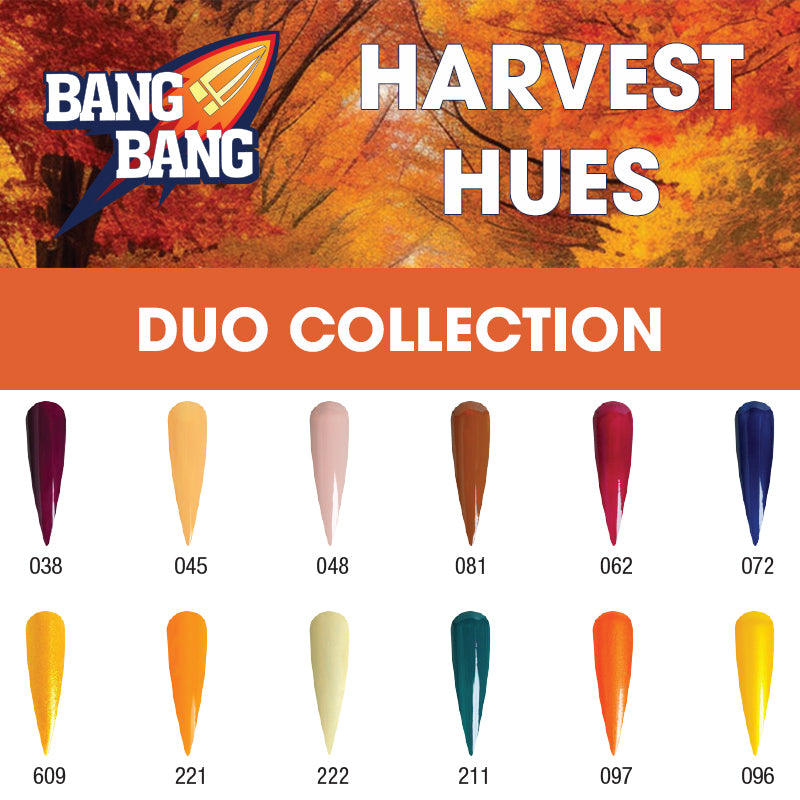 BangBang Harvest Hues Duo Collection