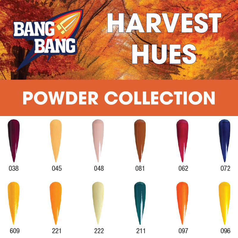 BangBang Harvest Hues Powder Collection