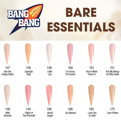 BangBang Bare Essentials Powder Collection