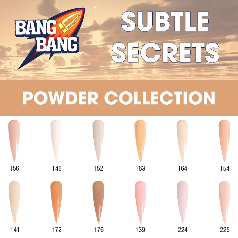 BangBang Subtle Secrets Powder Collection