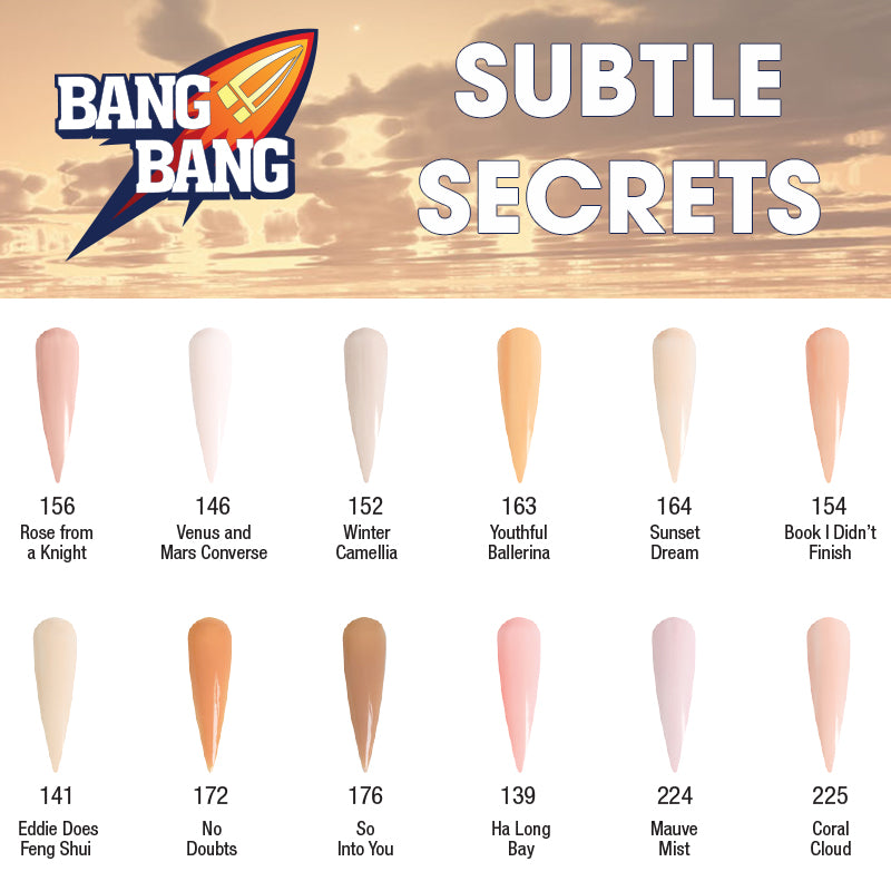 BangBang Subtle Secrets Powder Collection