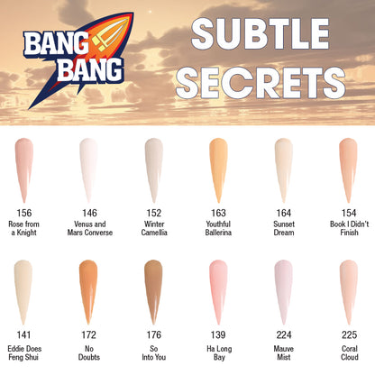 BangBang Subtle Secrets Powder Collection