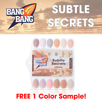 BangBang Subtle Secrets Powder Collection