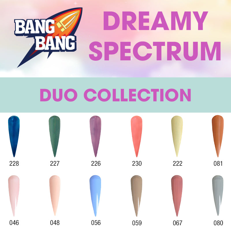 BangBang Dreamy Spectrum Duo Collection