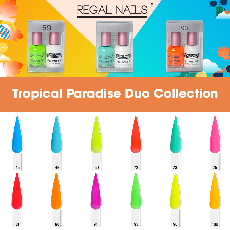 Regal Tropical Paradise Duo Collection