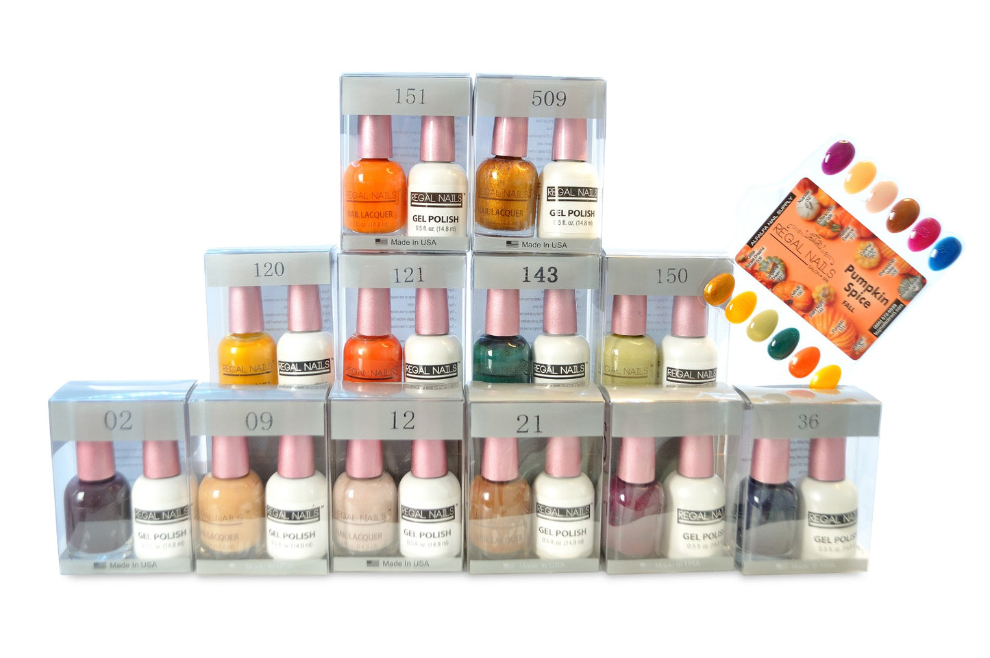 Regal Pumpkin Spice Duo Collection