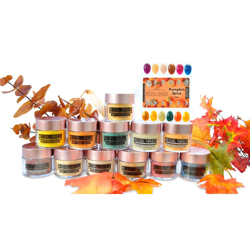 Regal Pumpkin Spice Powder Collection