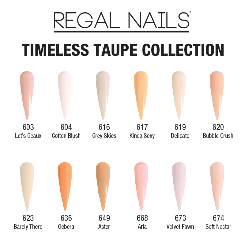 Regal Timeless Taupe Duo Collection