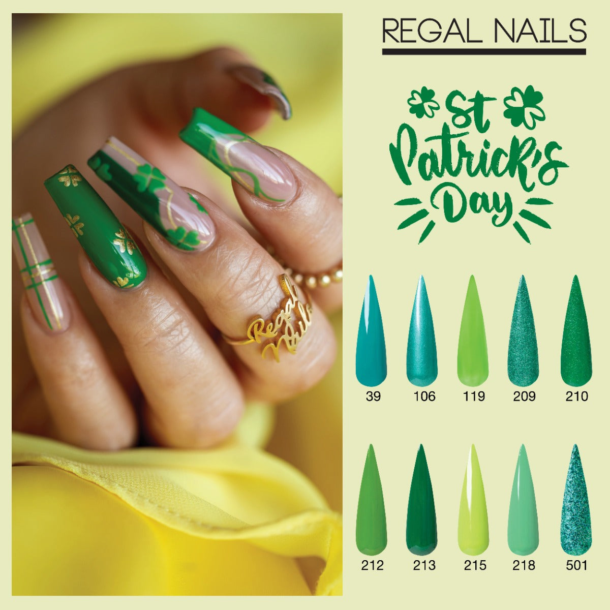 Regal ST Patrick Powder Collection