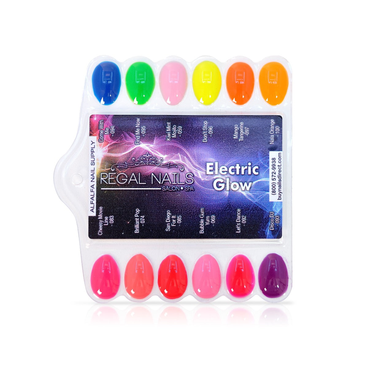 Regal Electric Glow Powder Collection