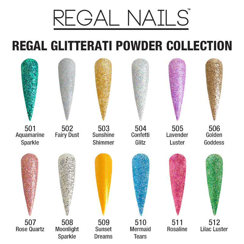 Regal Glitterati Powder Collection