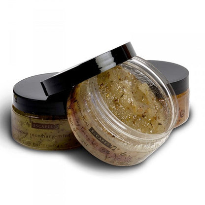 Botanical Escapes Rosemary Mint Salt Glow Gel 10 oz