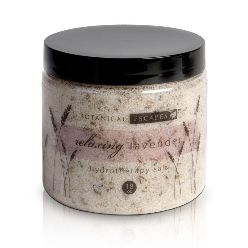 Botanical Escapes Lavender Hydrotherapy Salt 18 oz