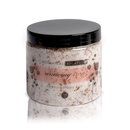 Botanical Escapes Rose Petal Hydrotherapy Salt 18 oz