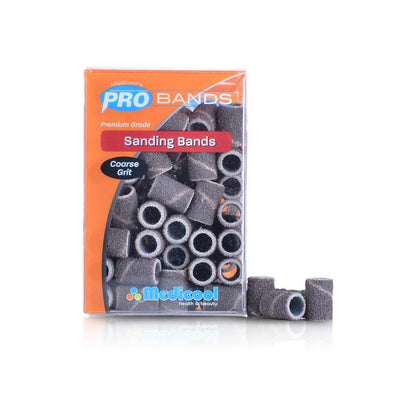 Medicool Sanding Bands - Coarse 100 ct