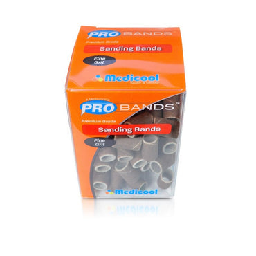 Medicool Sanding Bands - Fine 100 ct