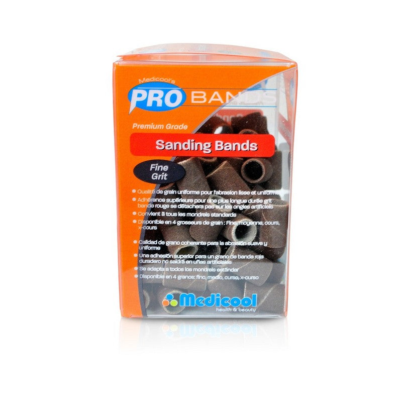Medicool Sanding Bands - Fine 100 ct
