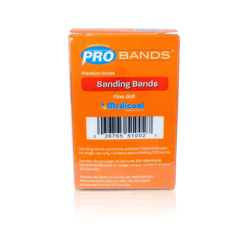 Medicool Sanding Bands - Fine 100 ct