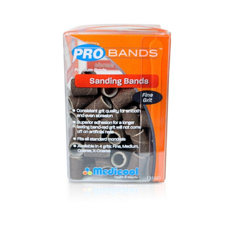 Medicool Sanding Bands - Fine 100 ct