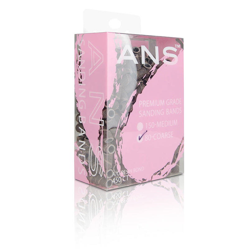 ANS Sanding Bands - Coarse 450 ct