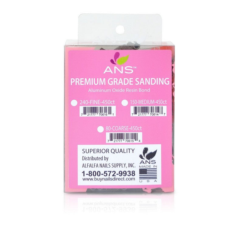 ANS Sanding Bands - Fine 450 ct