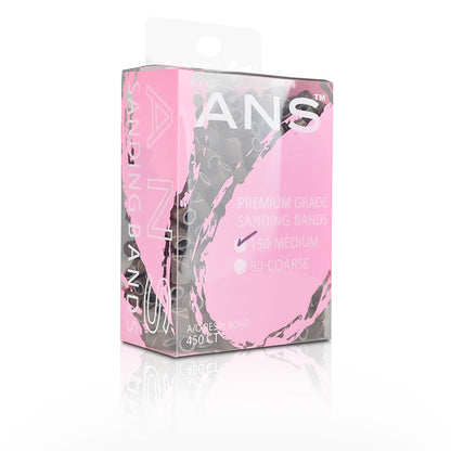 ANS Sanding Bands - Medium 450 ct