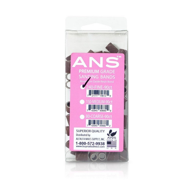 ANS Sanding Bands - Fine 90 ct