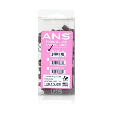 ANS Sanding Bands - Fine 90 ct