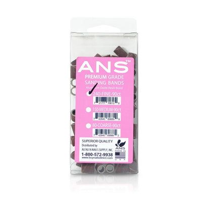 ANS Sanding Bands - Fine 90 ct