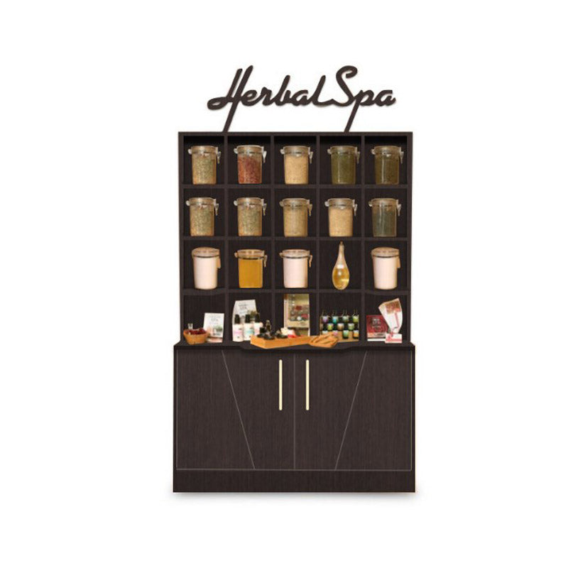 Investment Kit with Herbal Display Cabinet