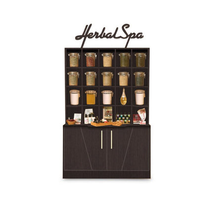 Investment Kit with Herbal Display Cabinet