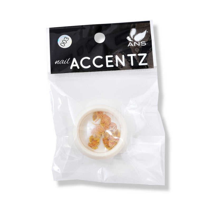 Nail Art Sequin Autum Leave #003