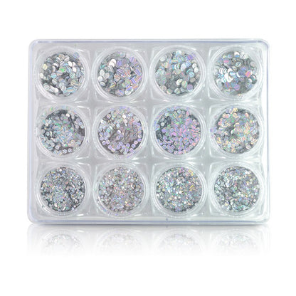 Nail Art Chamelone Flakes - # 081 - Set of 12