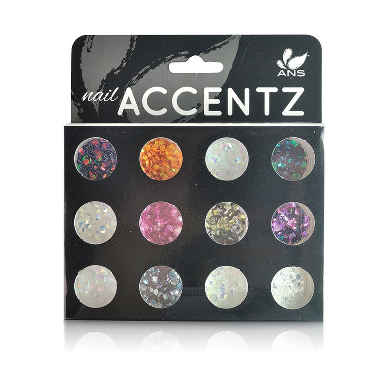 Nail Art Chamelone Flakes - # 085 - Set of 12