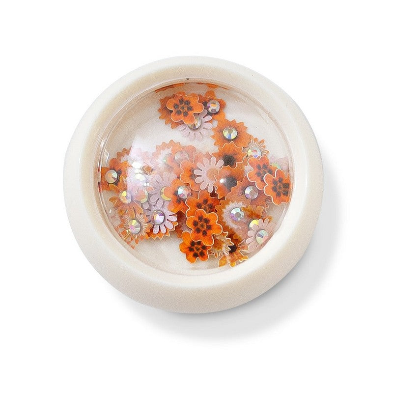 Nail Art Sequin Flowers - # 004